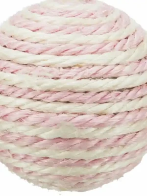 TRIXIE Sisalový míč 6 cm Populair
