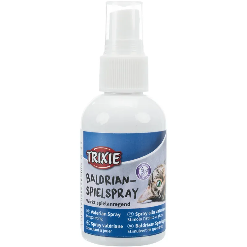 TRIXIE Sprej z kozlíku lékařského na podporu hravosti 50 ml Favoriet