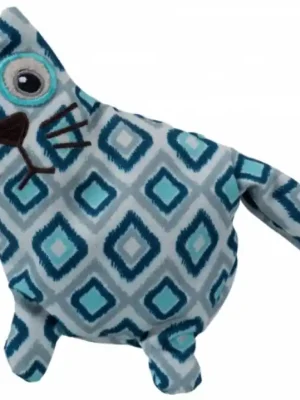TRIXIE Hračka kočka, plyš 15 cm, plněná pohankou - DOPRODEJ Koop Online