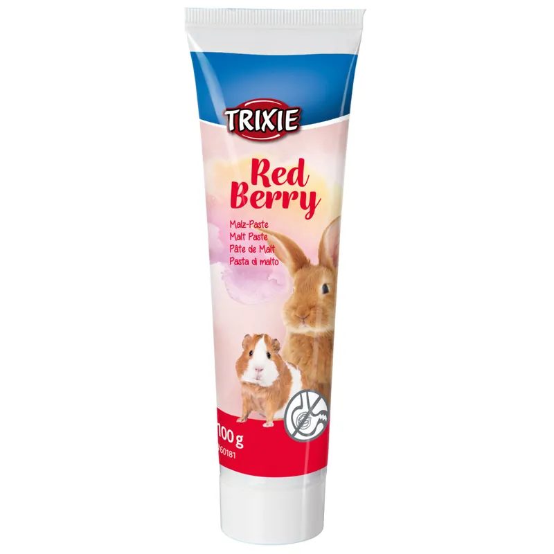 Actieprijs TRIXIE Sladová pasta pro hlodavce Red Berry - s lesními plody, 100g