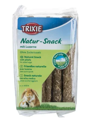 TRIXIE Alfalfa sticks - tyčinky s vojtěškou 70 g Aanbieding