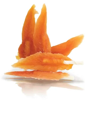 Goedkoop KIDDOG kuřecí prsa (lízátko) na buvolí tyčce 250 g