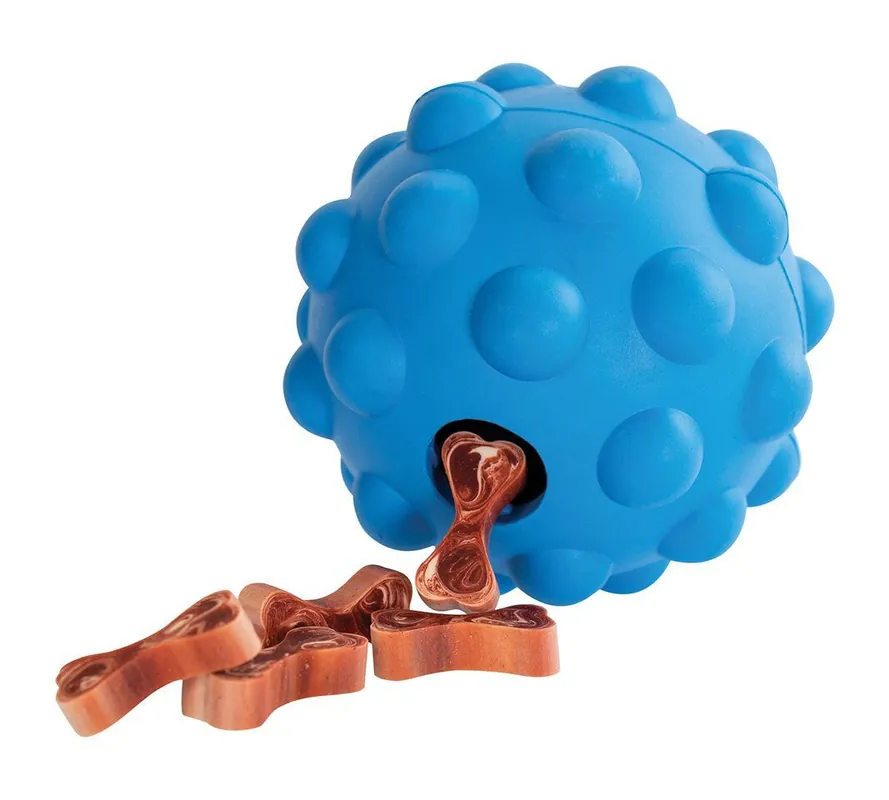 Bunchy míček na pamlsky s vanilkou 9.5cm HipHop Betrouwbaar