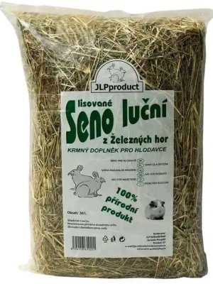 Snelle Levering Luční seno pro hlodavce - MAXI 50 L