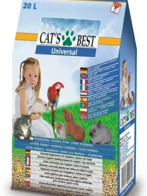 Populair Cats Best UNIVERSAL 20 L / 11 kg - pelety