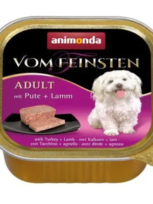 Beperkt Aanbod ANIMONDA paštika ADULT - krůta, jehněčí pro psy 150g