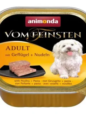 Direct Verzonden ANIMONDA paštika ADULT - drůbež, těstoviny pro psy 150g
