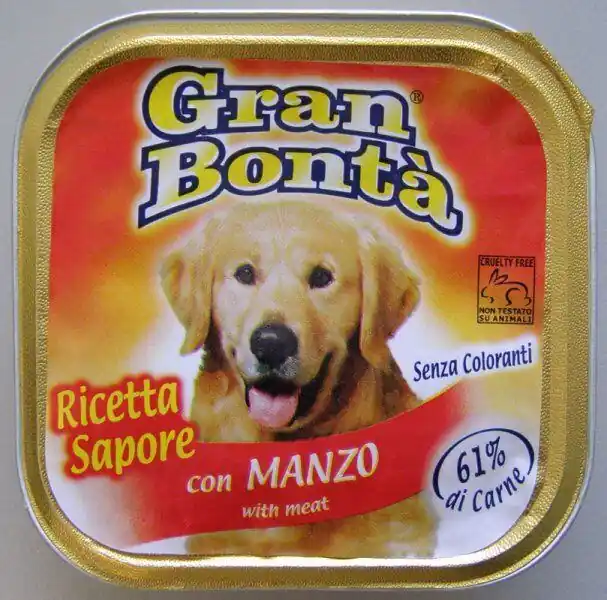 GRAN BONTA paštika s hovězím masem pro psy 150g Flitsaanbieding