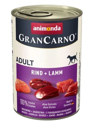 ANIMONDA GRAN CARNO Adult - hovězí, jehněčí 400g Beperkte Voorraad