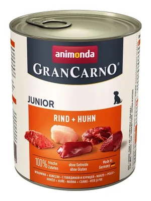 Koopje ANIMONDA GRAN CARNO JUNIOR - kuře, hovězí 800g