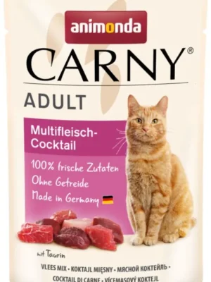 Beperkt Aanbod Carny Adult 85 g multimasový koktejl, kapsička pro kočky