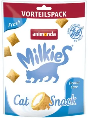Milkies Cat Snack 120 g FRESH křupky pro kočky Veilige Betaling