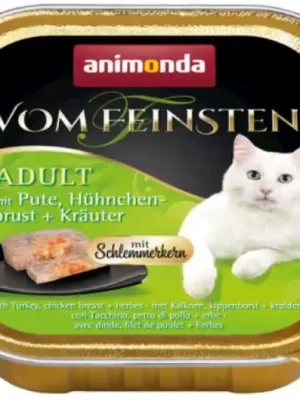 Animonda CORE krůta, kuřecí prsa + bylinky pro kočky 100g Finale Uitverkoop