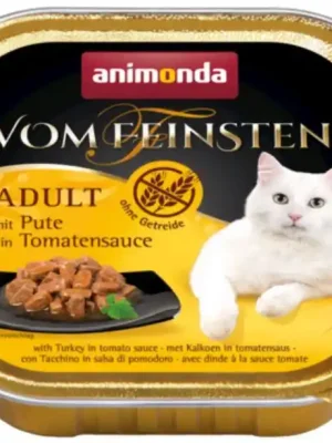 ANIMONDA GRAIN FREE ADULT-krůta v rajské omáčce 100g Dagaanbieding