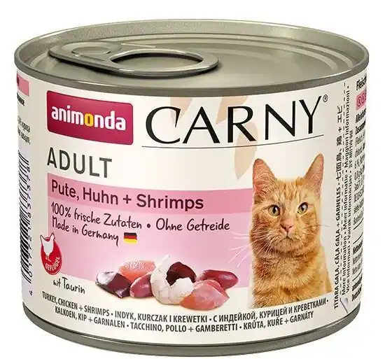 Merkproduct ANIMONDA konzerva CARNY Adult - krůta, kuře+ráčci 200g