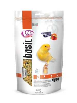 Aanbieding LOLO BASIC ovocné krmivo pro kanárky 600 g Doypack