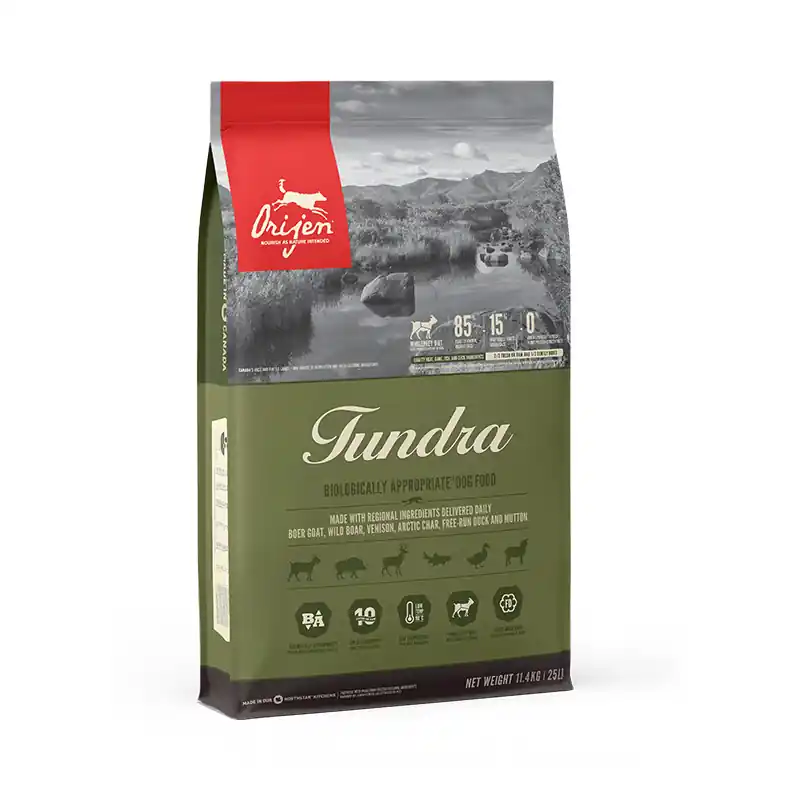 Bestel Nu ORIJEN TUNDRA 11,4 kg