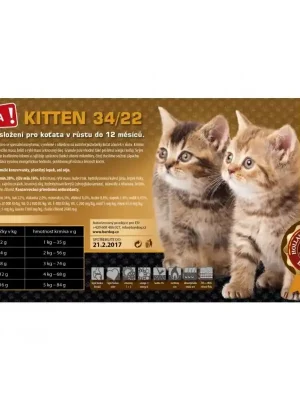 Bestel Nu Granule Bardog Kitten 34/22 super prémium 10kg