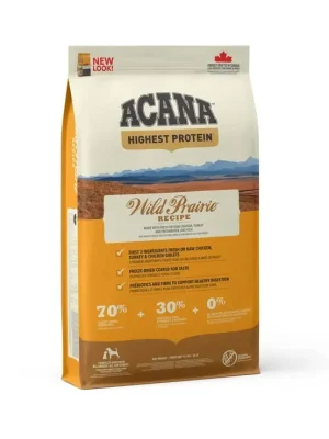 ACANA WILD PRAIRIE DOG 2 x 11.4 kg Rechtstreeks Van De Fabrikant