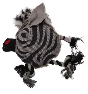 Exclusieve Aanbieding Hračka Dog Fantasy Textile Zebra