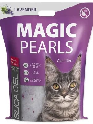 Magic Pearls Lavender kočkolit s vůní levandule 16l Favoriet