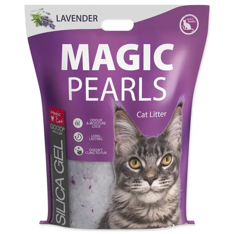 Magic Pearls Lavender kočkolit s vůní levandule 16l Favoriet