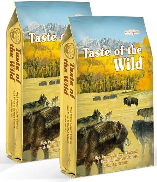 Taste of the Wild High Prairie 2 x 12,2 kg Uitverkoop