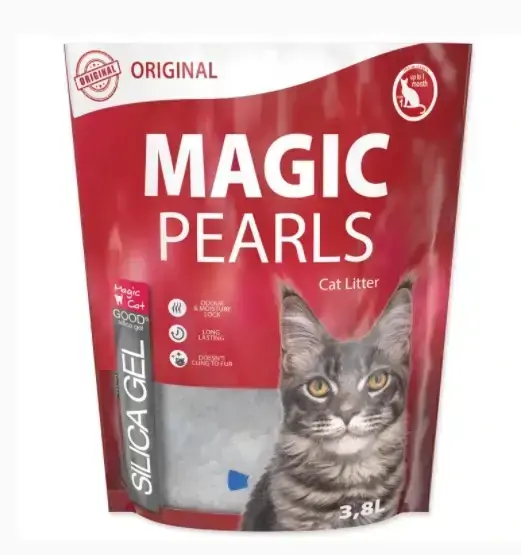 Podestýlka Magic PEARLS Kočkolit 16l Exclusieve Aanbieding