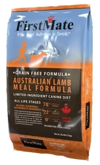 FirstMate Australian Lamb 11,4 kg Populair