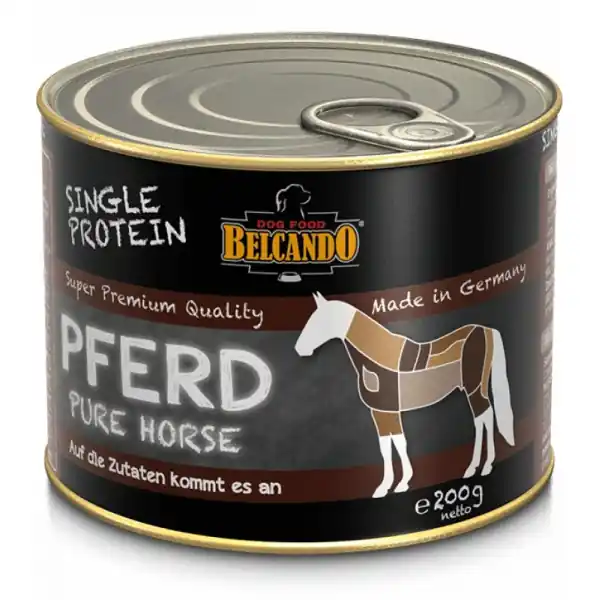 Exclusieve Aanbieding Belcando single protein Kůň 200g