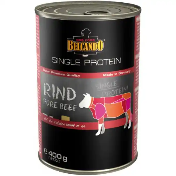Koop Online Belcando single protein Hovězí 400g