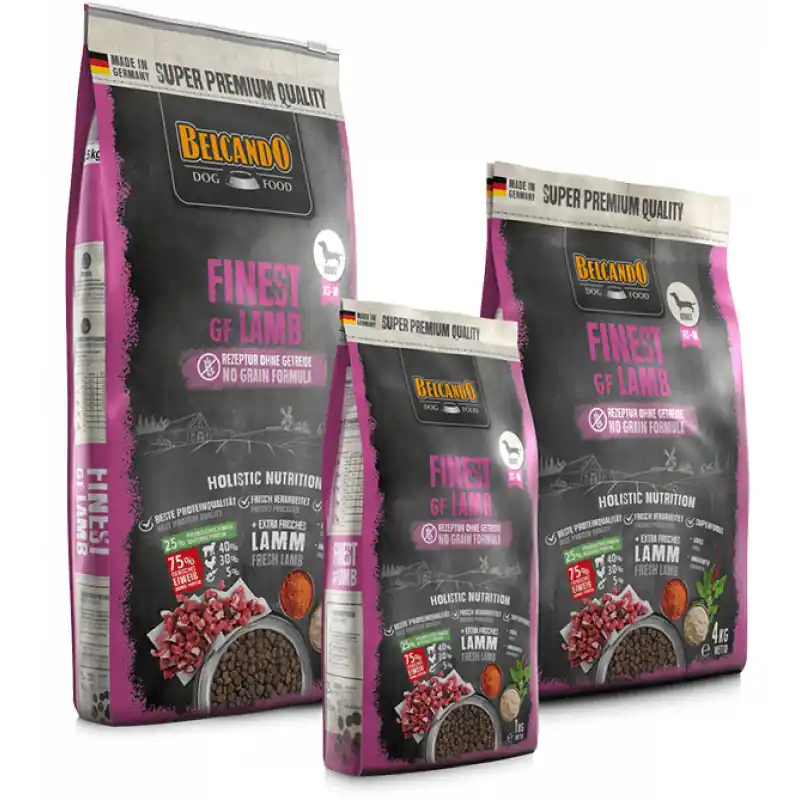 Shop Nu Belcando Finest lamb Grain Free 12,5kg