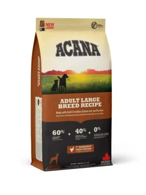 Rechtstreeks Van De Fabrikant ACANA ADULT LARGE BREED RECIPE 17 kg