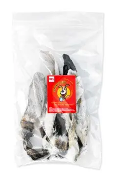 Pochoutka sušená MAPES králičí ucho se srstí 200g Korting
