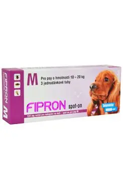 Actieprijs Fipron 134mg Spot-On Dog M sol 3x1,34ml