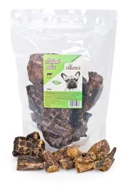 Alleen Vandaag NATURECA pochoutka Hovězí plíce sušené 250g