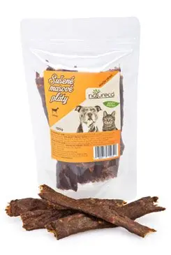 Laatste Versie NATURECA pochoutka Masové pláty-Jehně, 100%maso 100g