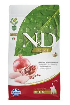 Beperkt Aanbod N&D PRIME CAT KITTEN Chicken & Pomegranate 1,5kg