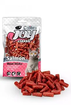 Calibra Joy Cat Classic Salmon Sticks 70g Nieuw