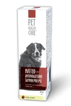 Korting Šampon MATTEO antiparazit. pro psy 200ml PHC
