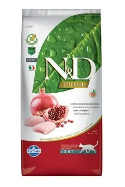 N&D PRIME CAT Adult Chicken & Pomegranate 1,5kg Merkproduct