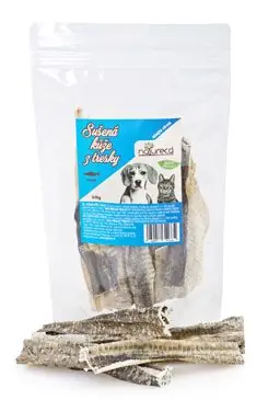 NATURECA pochoutka Treska kůže sušená 50g Hete Deal