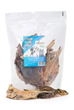 Seizoensaanbieding NATURECA pochoutka Platýs mořský sušený 200g