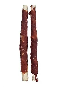 Pochoutka Tyč z buvolí kůže 28cm s kachním masem 2ks Lage Kosten