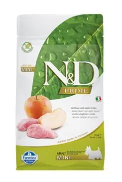 Alleen Vandaag N&D PRIME DOG Adult Mini Boar & Apple 800g