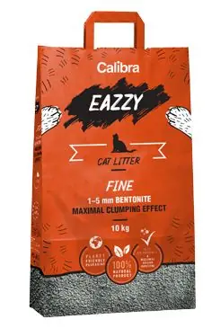 Calibra EAZZY Cat podestýlka Fine 10kg Lage Prijs