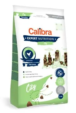 Calibra Dog EN City 2kg NEW Laatste Kans