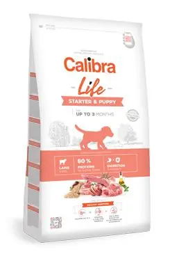 Meest Verkocht Calibra Dog Life Starter & Puppy Lamb 2,5kg