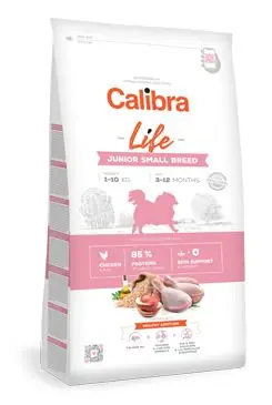 Goedkoop Calibra Dog Life Junior Small Breed Chicken 6kg