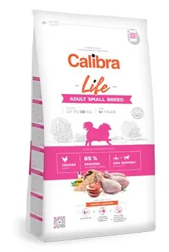 Actieprijs Calibra Dog Life Adult Small Breed Chicken 1,5kg